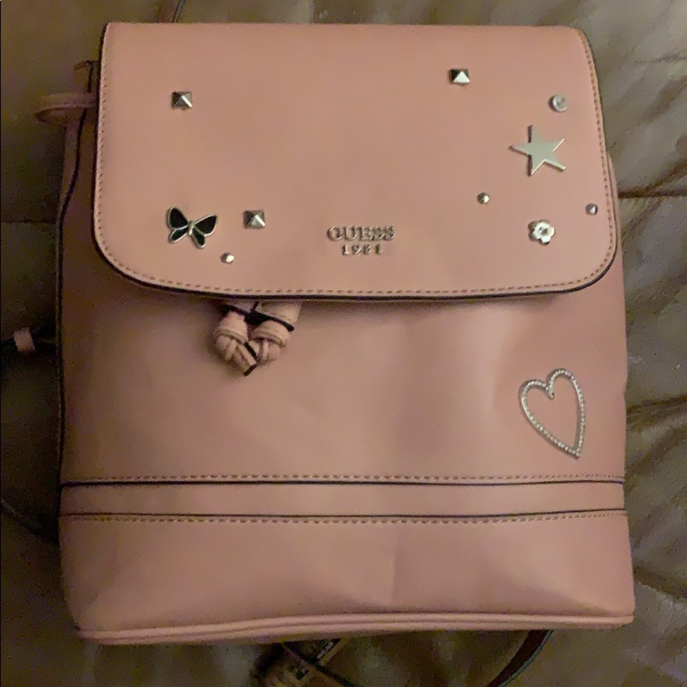Guess backpack purse